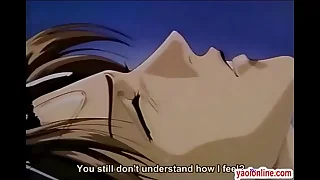 Naked hentai guy was rescued overwrought his partner